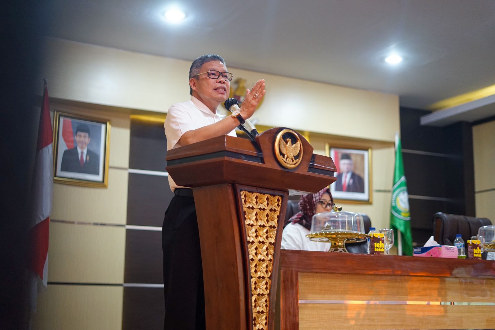 Di Hadapan Perhimpunan Onkologi Indonesia, Taufan Pawe Ulas Kemajuan Parepare Jadi Terdepan di Sulsel 